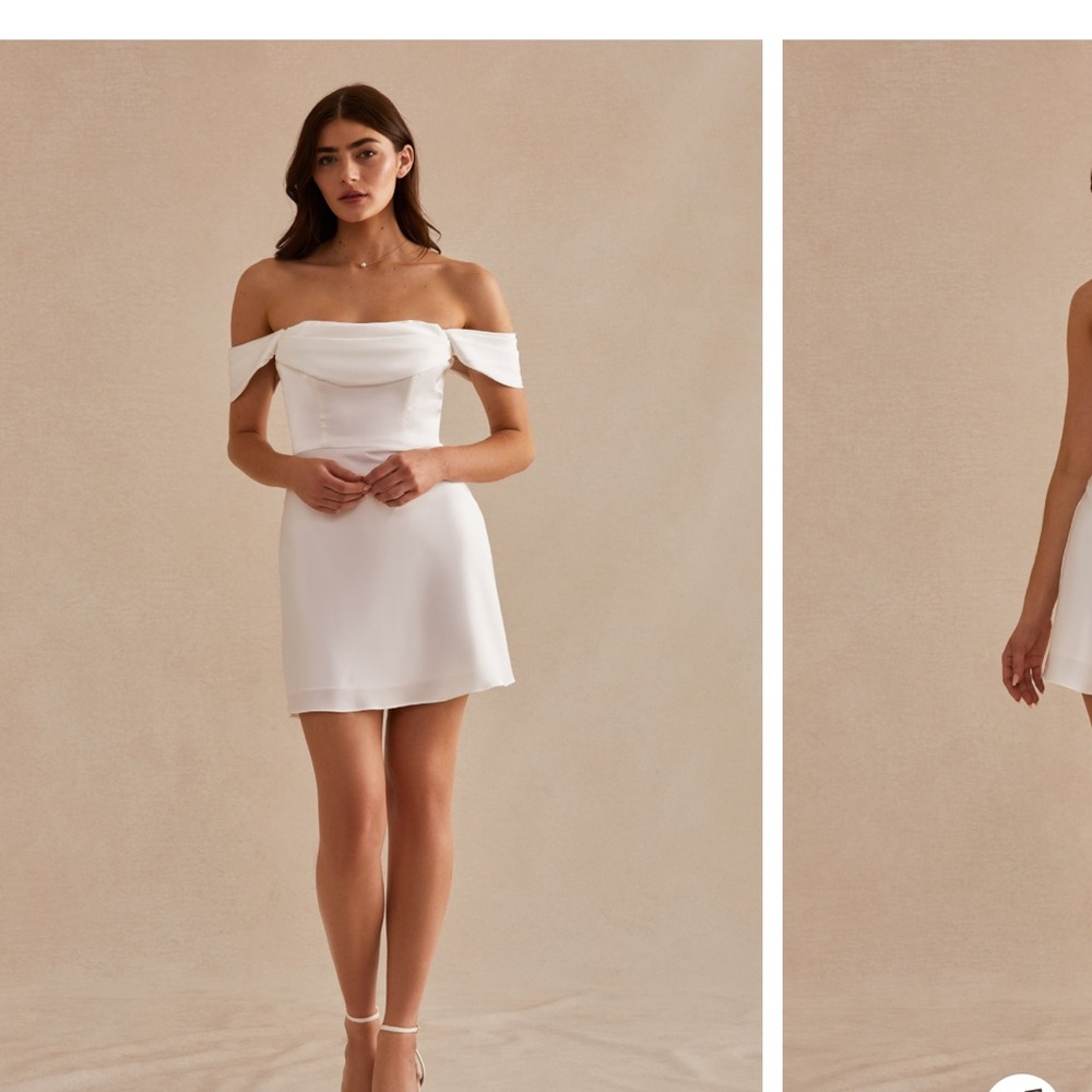 Birdy Grey Maria dress in white